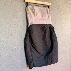 GO Silver Satin Lined Garment